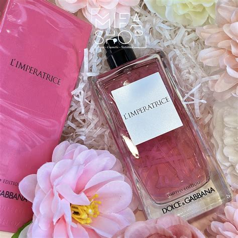 come si chiama il dolce gabbana imperatrice nek profumi yodeyma|L'Imperatrice Limited Edition di Dolce&Gabbana da donna.